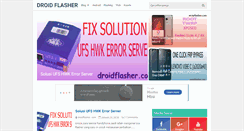 Desktop Screenshot of droidflasher.com